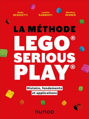 cover image of La méthode LEGO SERIOUS PLAY